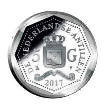 images/productimages/small/Curacao 5 Gulden kz-v3 DEF.jpg